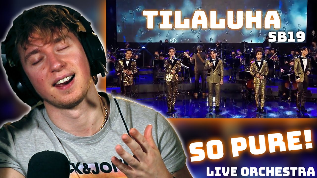 SB19 “Tilaluha” with LIVE ORCHESTRA 😭🎻 | This Hit DIFFERENT | Infinity Reaction