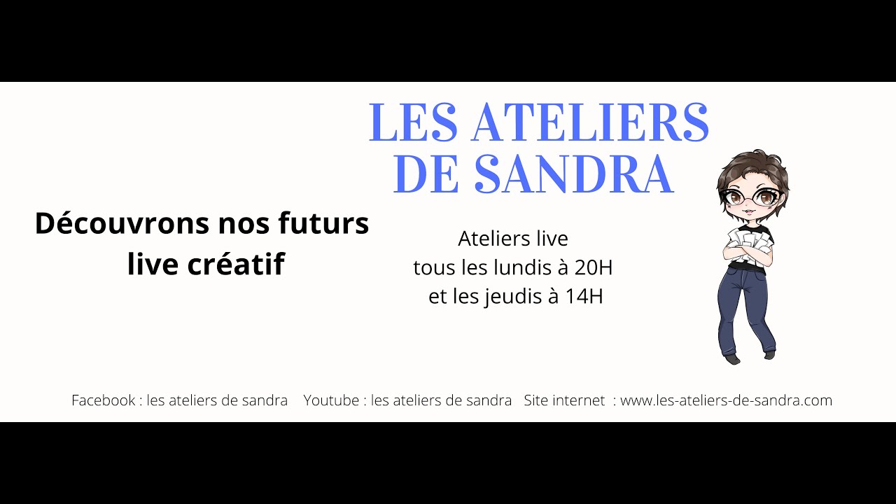 Découvrons nos futurs live créatifs