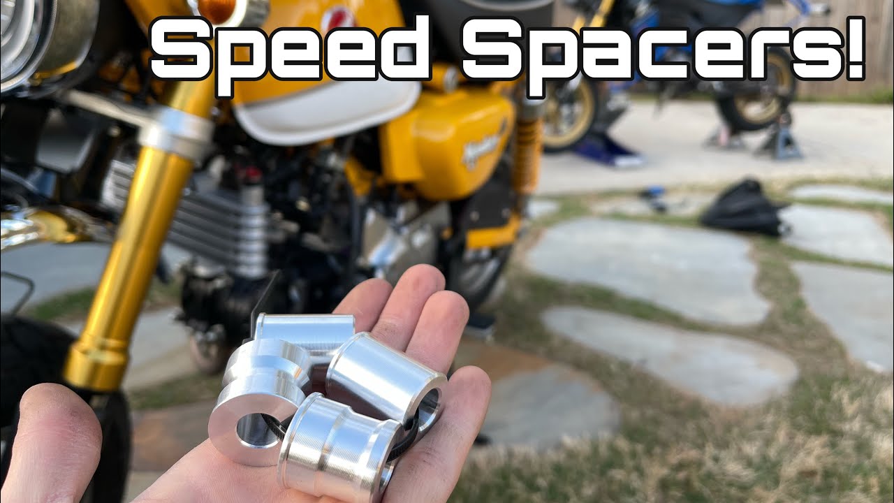 Speed Spacers... Do They Work?
