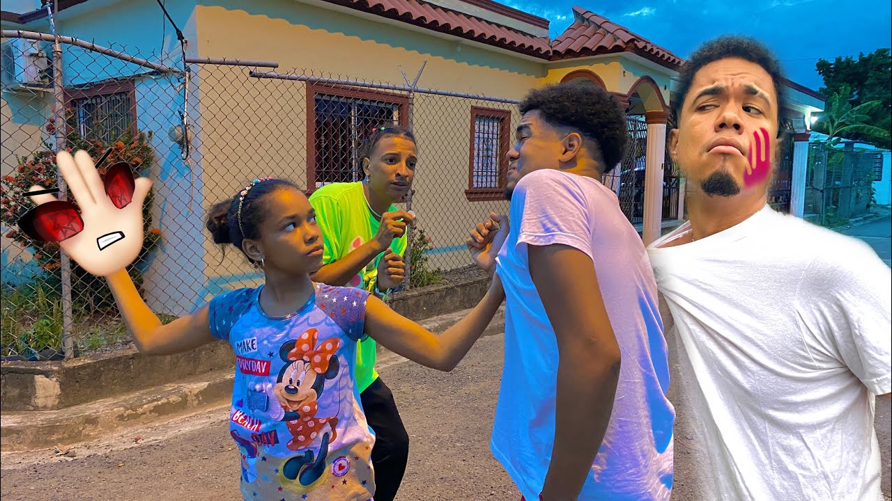 MI HERMANA ME DEFIENDE 👩🏽‍❤️‍👨🏻🥺 ( la Pelicula ) 🎥