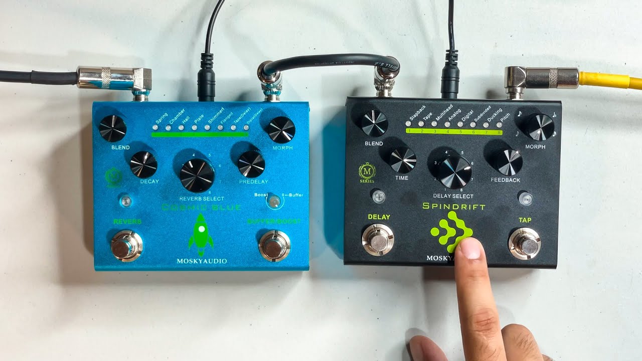 Te Explico Todos Los Tipos De Reverb Y Delay En Guitarra