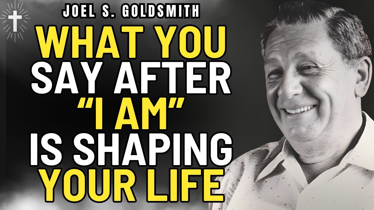 Stop Misusing “I AM” — The Hidden Key to Freedom & Peace (Joel S. Goldsmith)