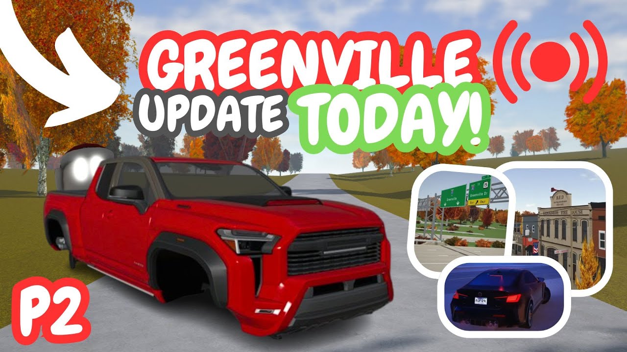 🔴 Waiting For The NEW GREENVILLE HIGHWAY UPDATE Today?! &, More live!🛣️