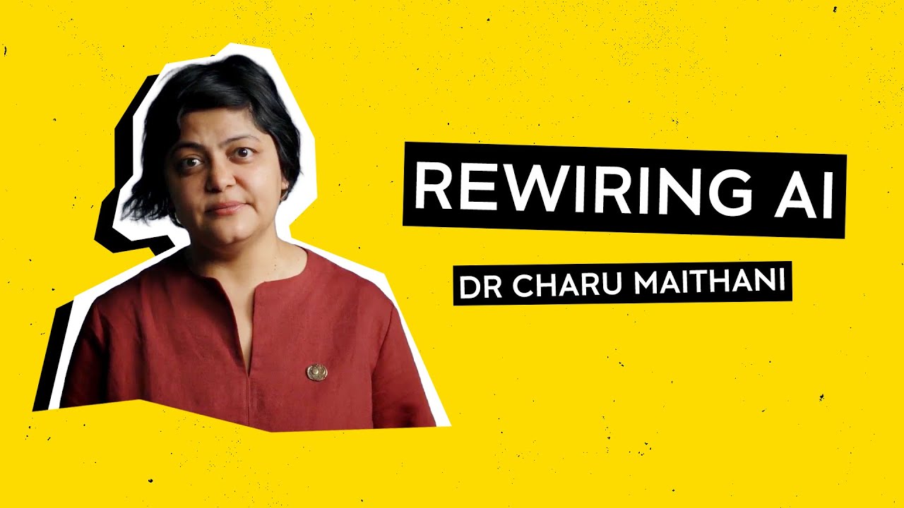Rewiring AI with Dr Charu Maithani | One Big Idea