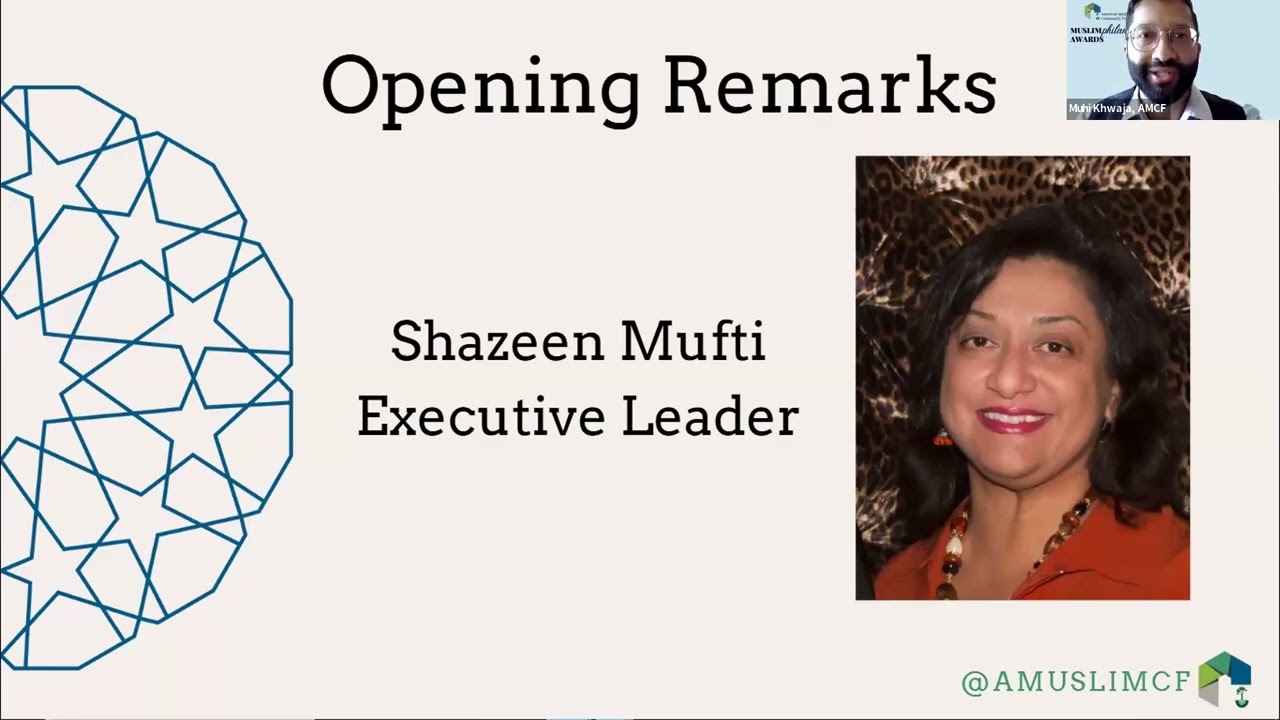 2025 AMCF Annual Symposium & Muslim Philanthropy Awards