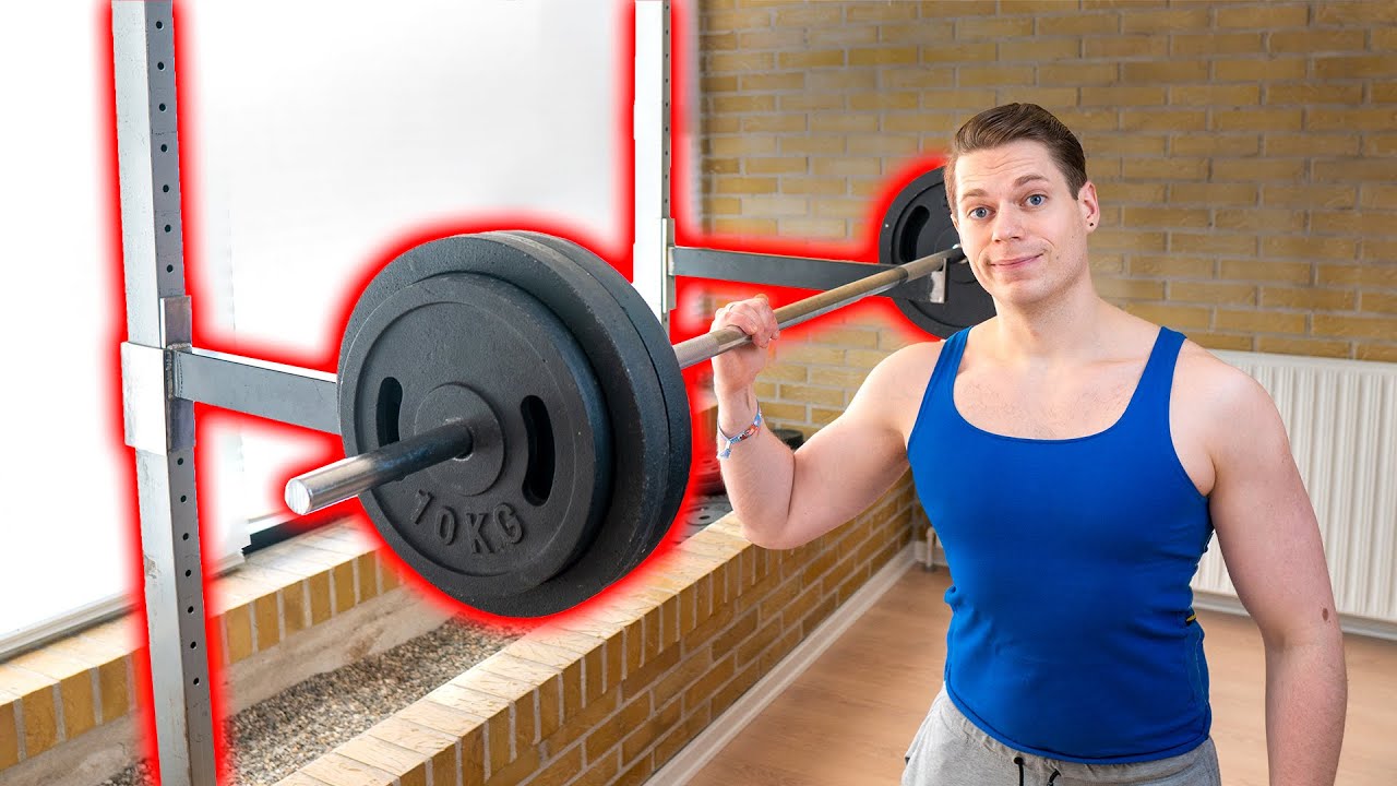 Welding a (compact) home Squat Rack