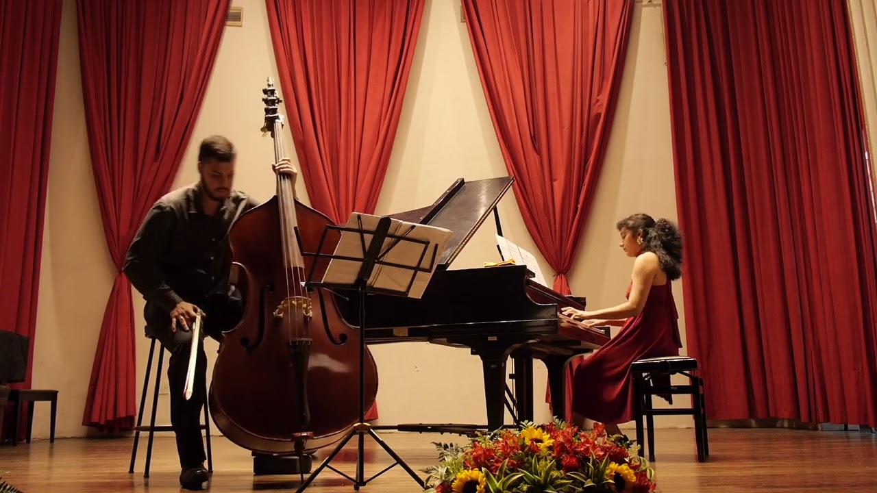 Giovanni Bottesini - Grand Allegro “Alla Mendelssohn” (piano version)