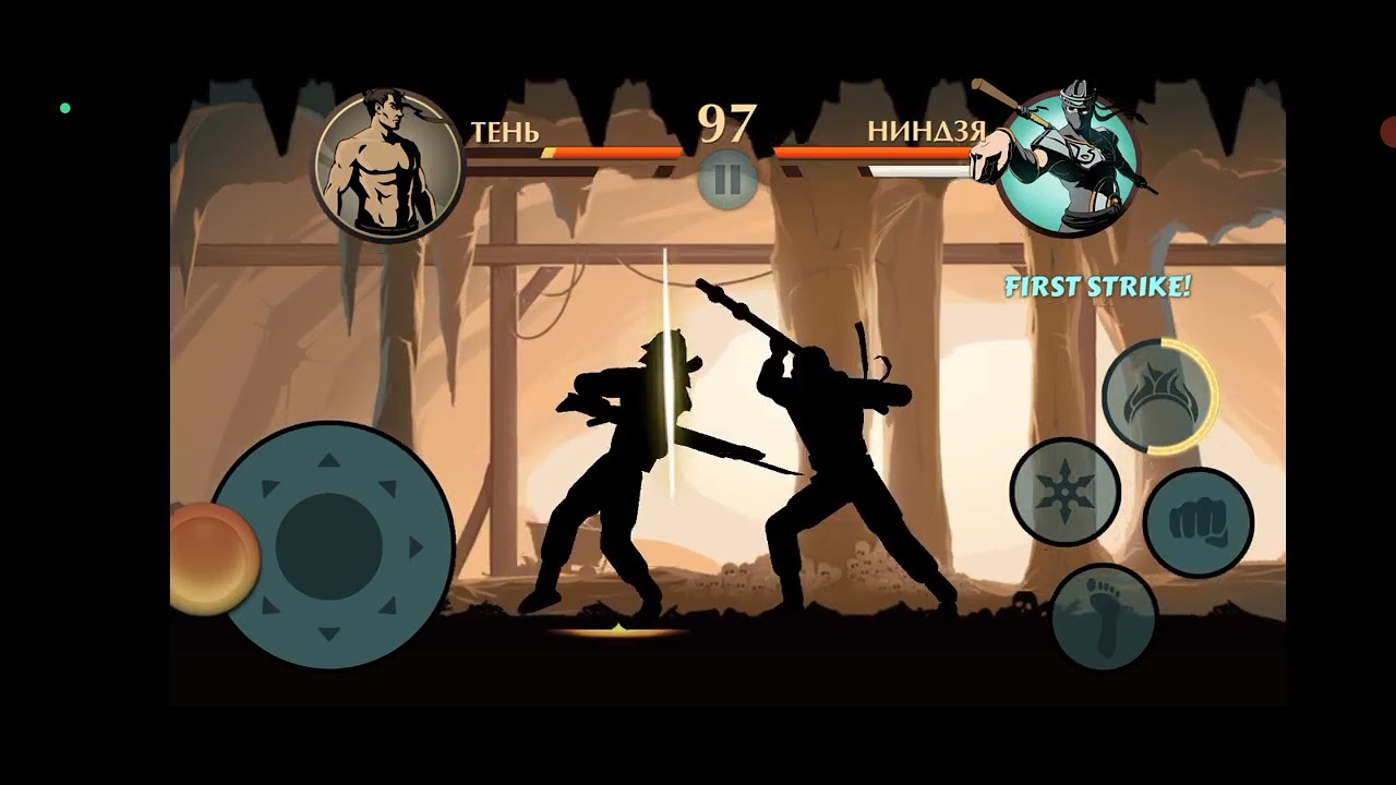 Shadow Fight 2 Сет Майора ФСБ Против Ниндзя Из Всех Выживании 