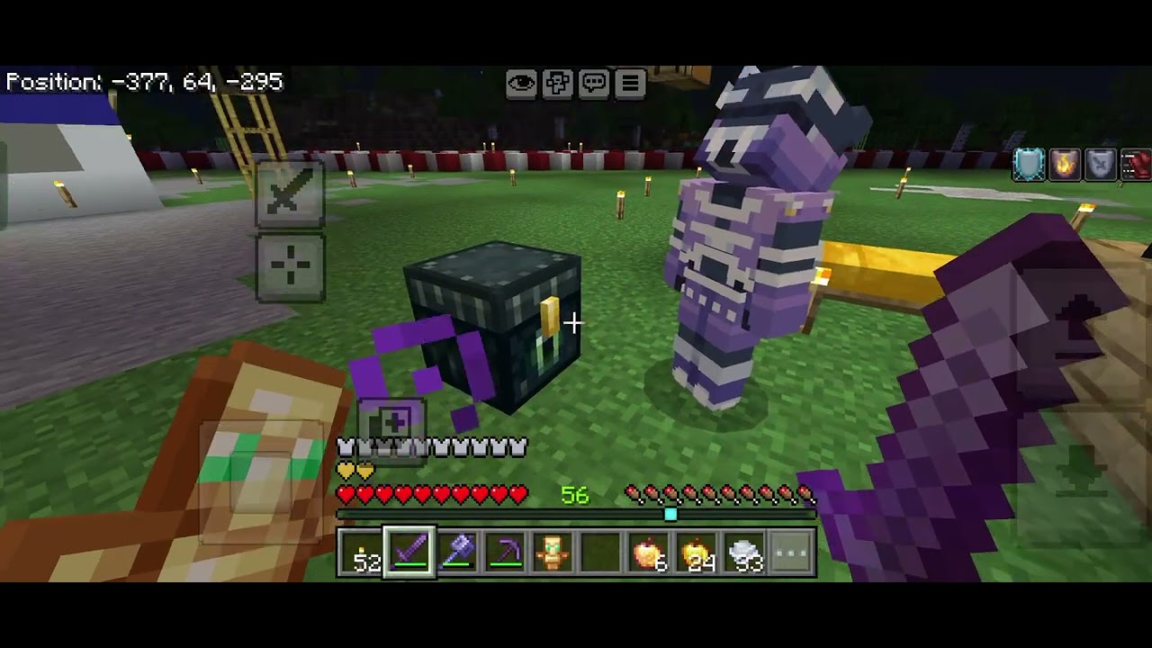 [ PVP SPECIAL] MINECRAFT SERIES TIME REALMS PEACEFUL WORLD #MINECRAFT #PART96