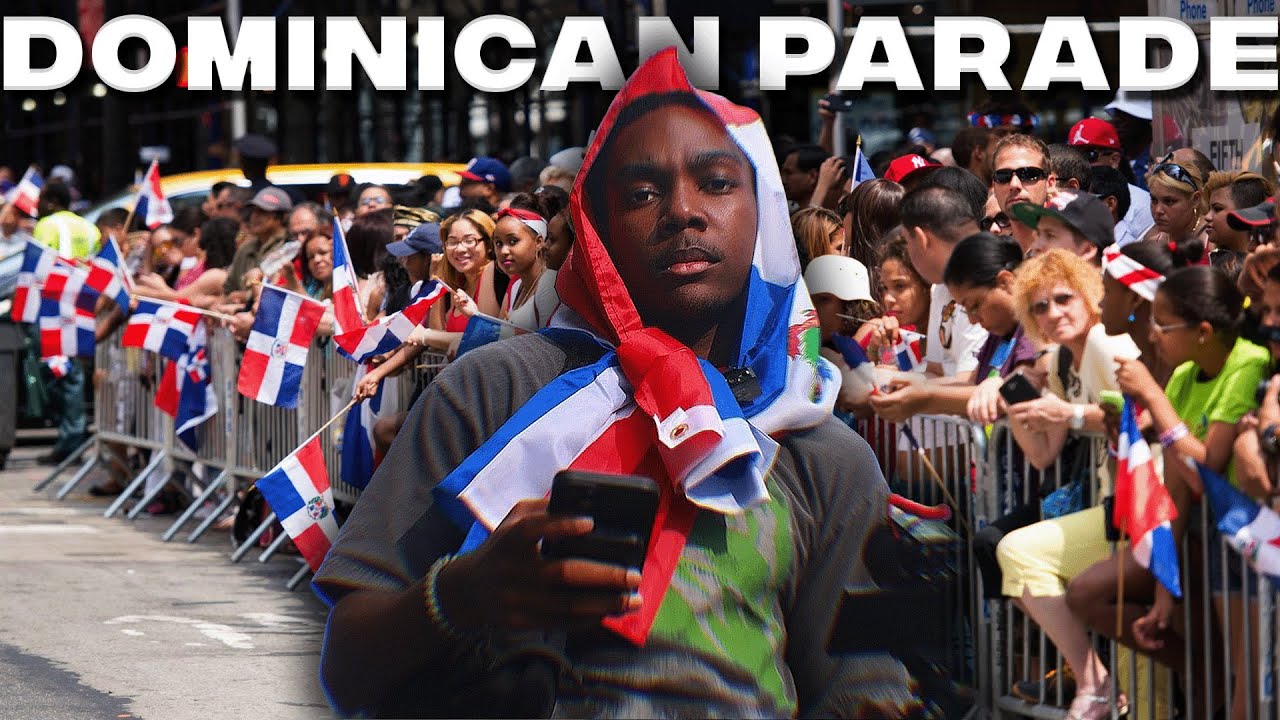 MY FIRST TIME Dominican Parade in NYC Was INSANE 🇩🇴