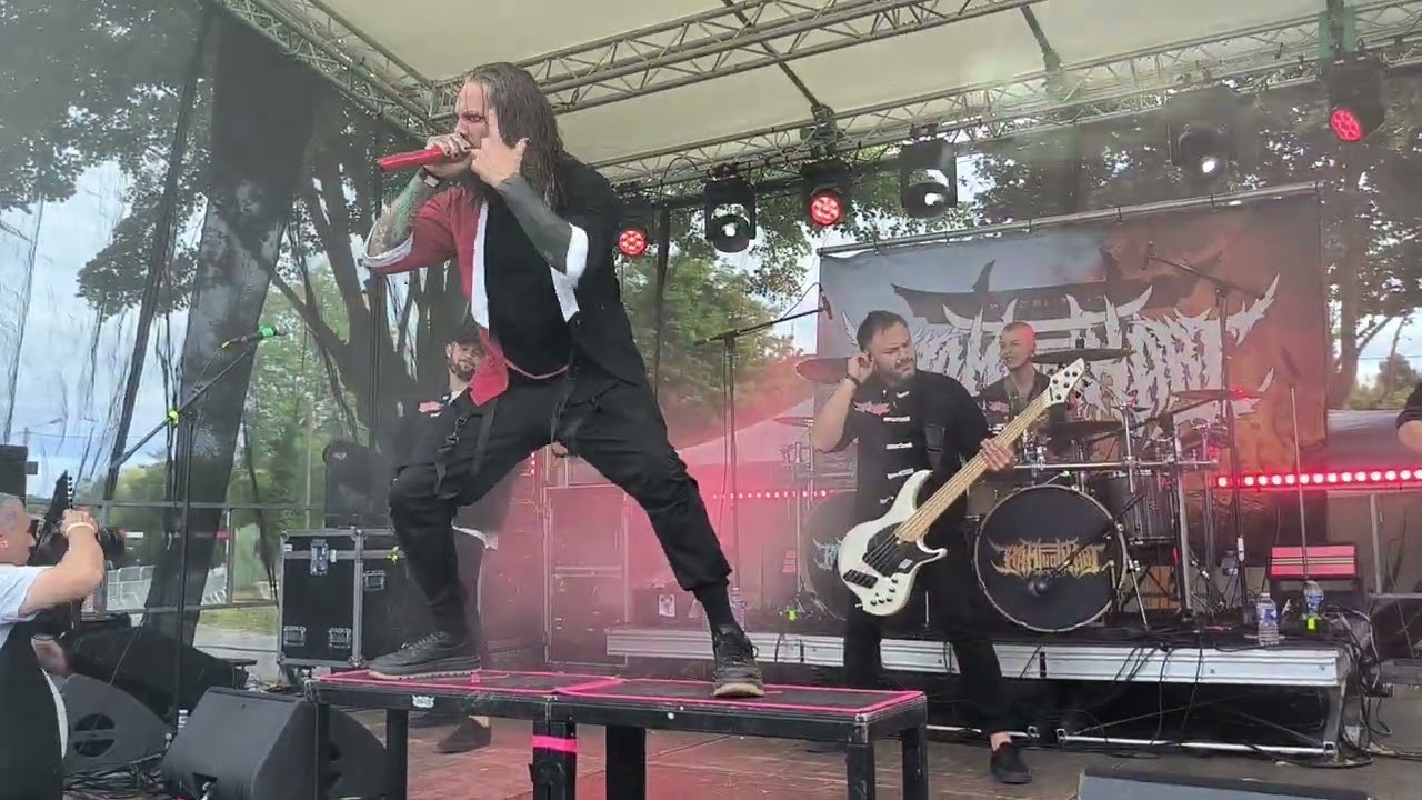 Kami no Ikari - See You In Hell (Live, Fertois Metal fest, 30/08/2025)