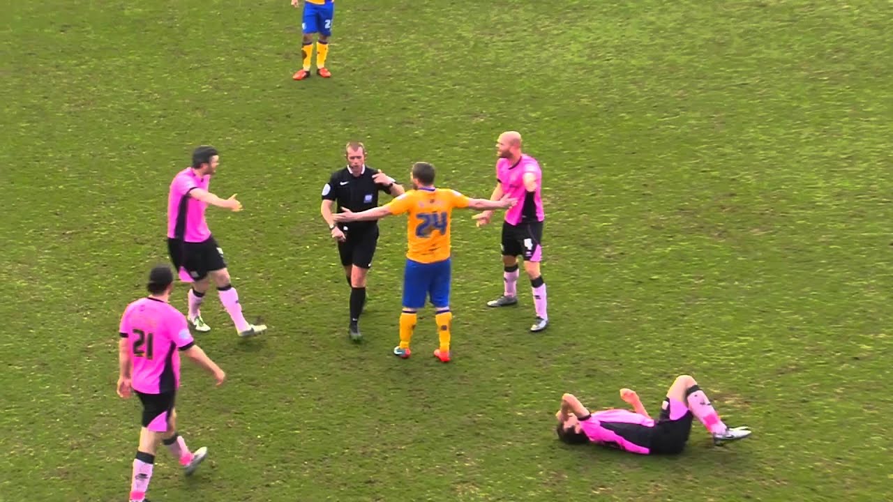 Mansfield v Northampton