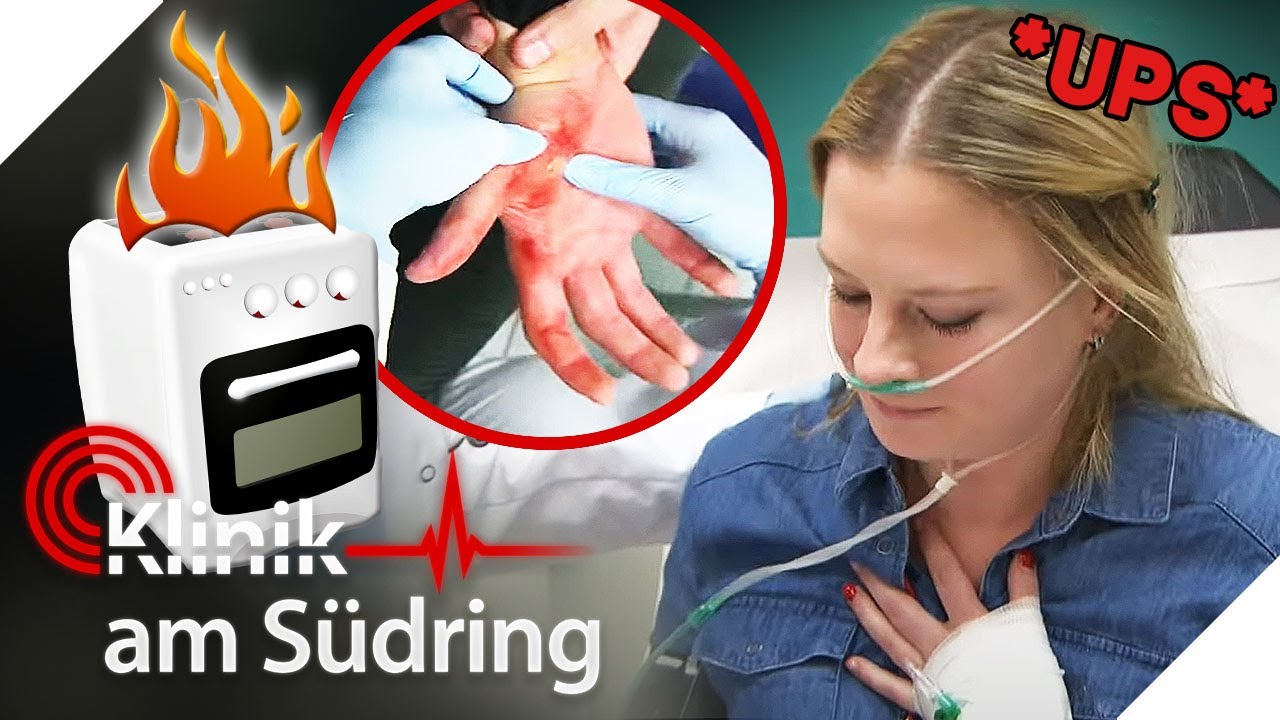 In BRAND gesteckt! 🔥​ Rauchvergiftung & Herzschmerz bei Lehrerin 🤯​ | Klinik am Südring | SAT.1