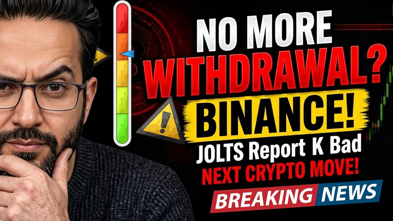 BINANCE WITHDRAWAL CLOSE? ⚠️ Latest Crypto Analysis & BTC News Today