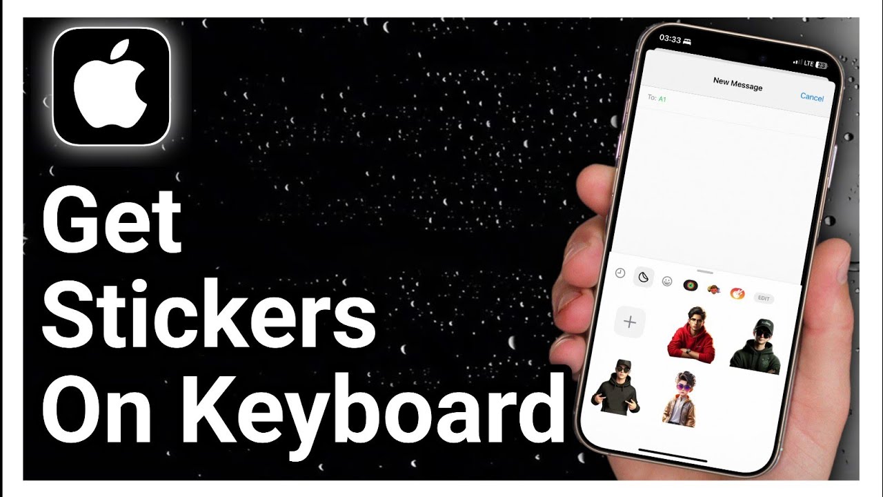 How to Add and Use Stickers on Your iPhone Keyboard: A Step-by-Step Guide