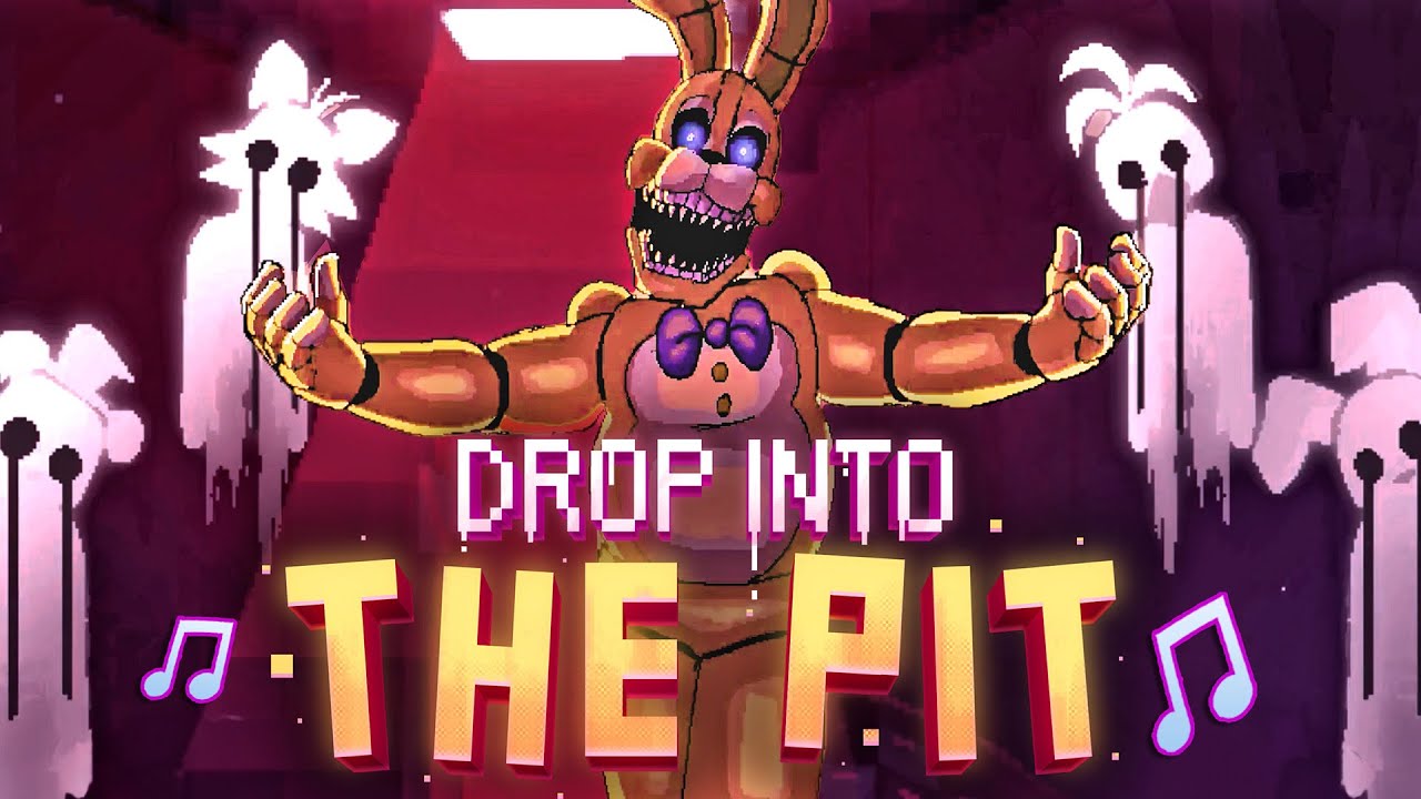 FNAF INTO THE PIT SONG ANIMATED - 