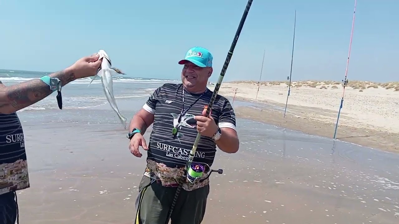 💫🔥Doradas en el coto de Doñana 🔥🎣💫