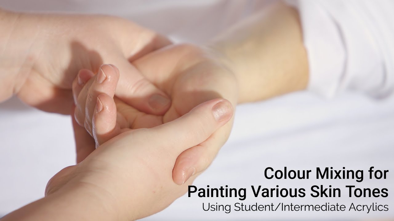 Colour Mixing for Portrait Painting Using Student/Intermediate Quality Paint