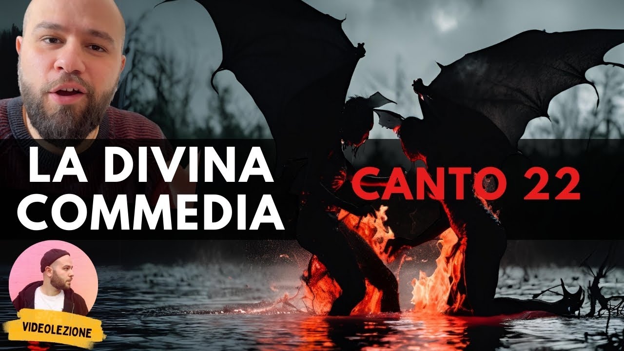 Dante - DIVINA COMMEDIA - Canto 22 INFERNO (riassunto e spiegazione)