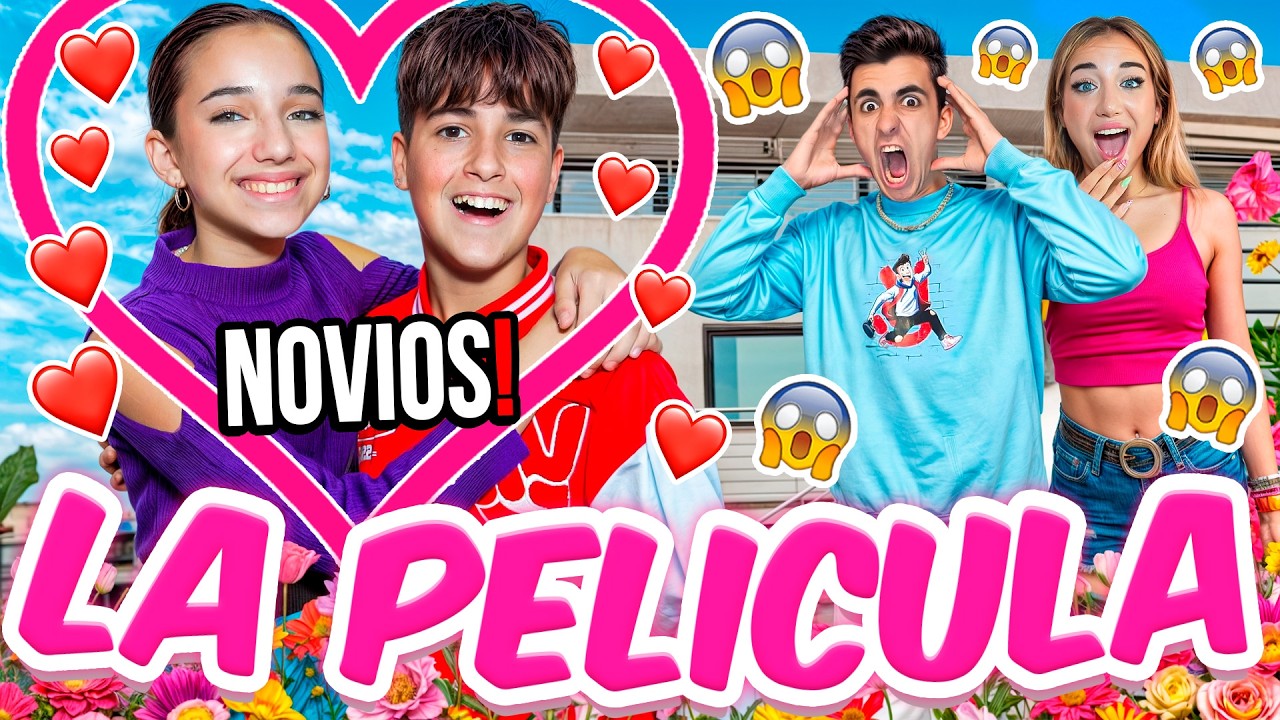 ¡MI HERMANO Y SU CRUSH SON NOVIOS!❤️ (PELICULA COMPLETA)
