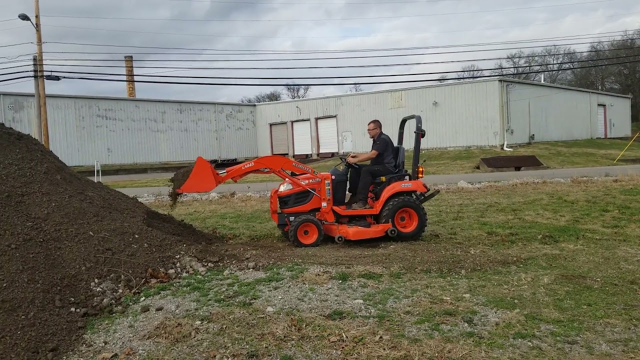 2011 KUBOTA BX2660 For Sale