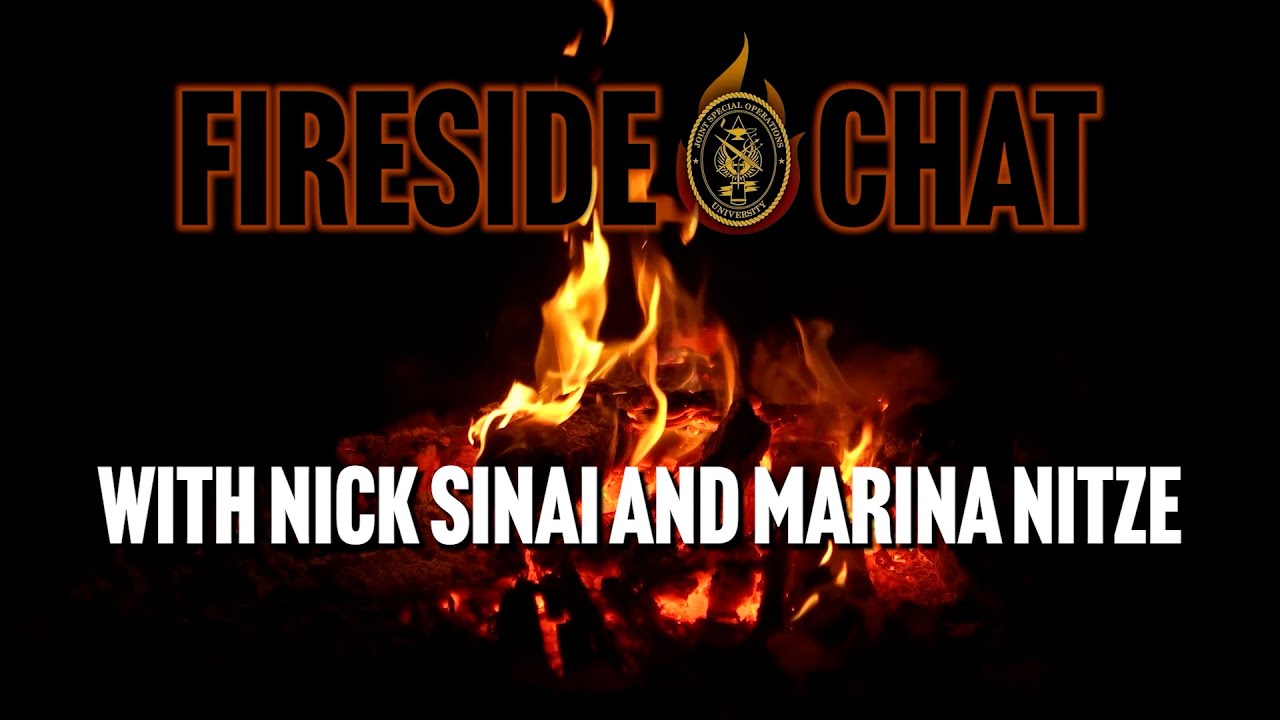 Fireside Chat with Nick Sinai and Marina Nitze