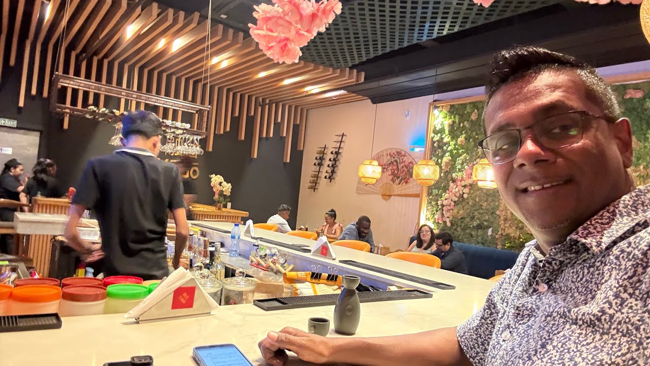 RESTAURANT WEEK IN GUYANA #HUGO JAPANESE FUSION