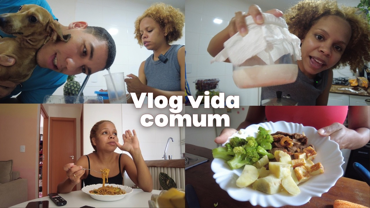 vlog da semana: kefir, compras, rotina e treinos
