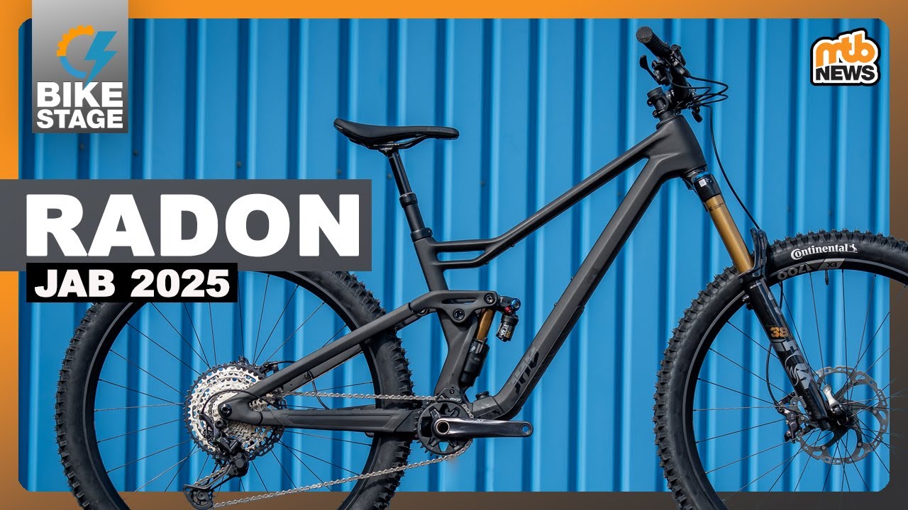BikeStage 2025: Radon Jab – jetzt auch als 29er! 🚲