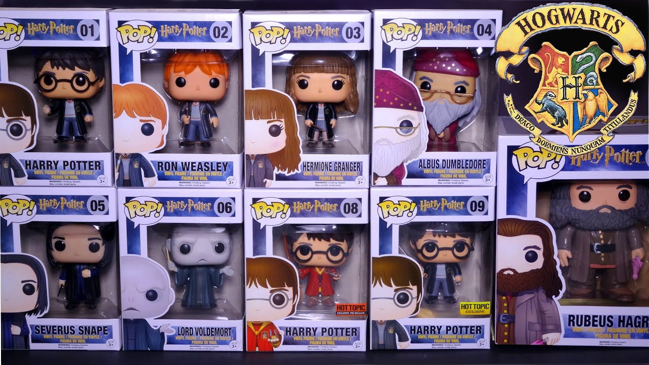 Opening: Harry Potter POP! Complete Set Series 1! ~ 9 Funko Pops ~