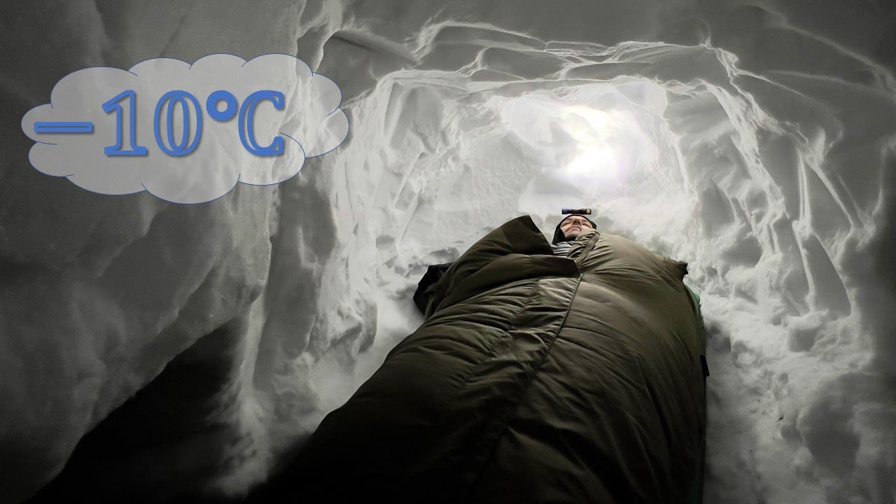 Surviving Cold Temperatures - SNOW CAVE