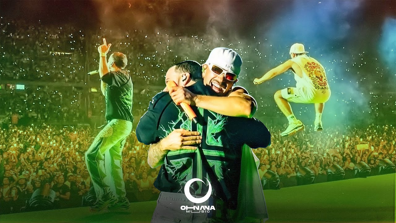 YANDEL en el concierto de FEID • Recap Ferxxocalipsis Concierto Medellín
