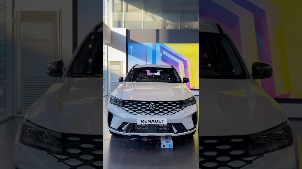 Renault Grand Koleos 2.0T Gasoline ASMR Part 02 | 르노 그랑 콜레오스 2.0 가솔린 터보 #short #shorts