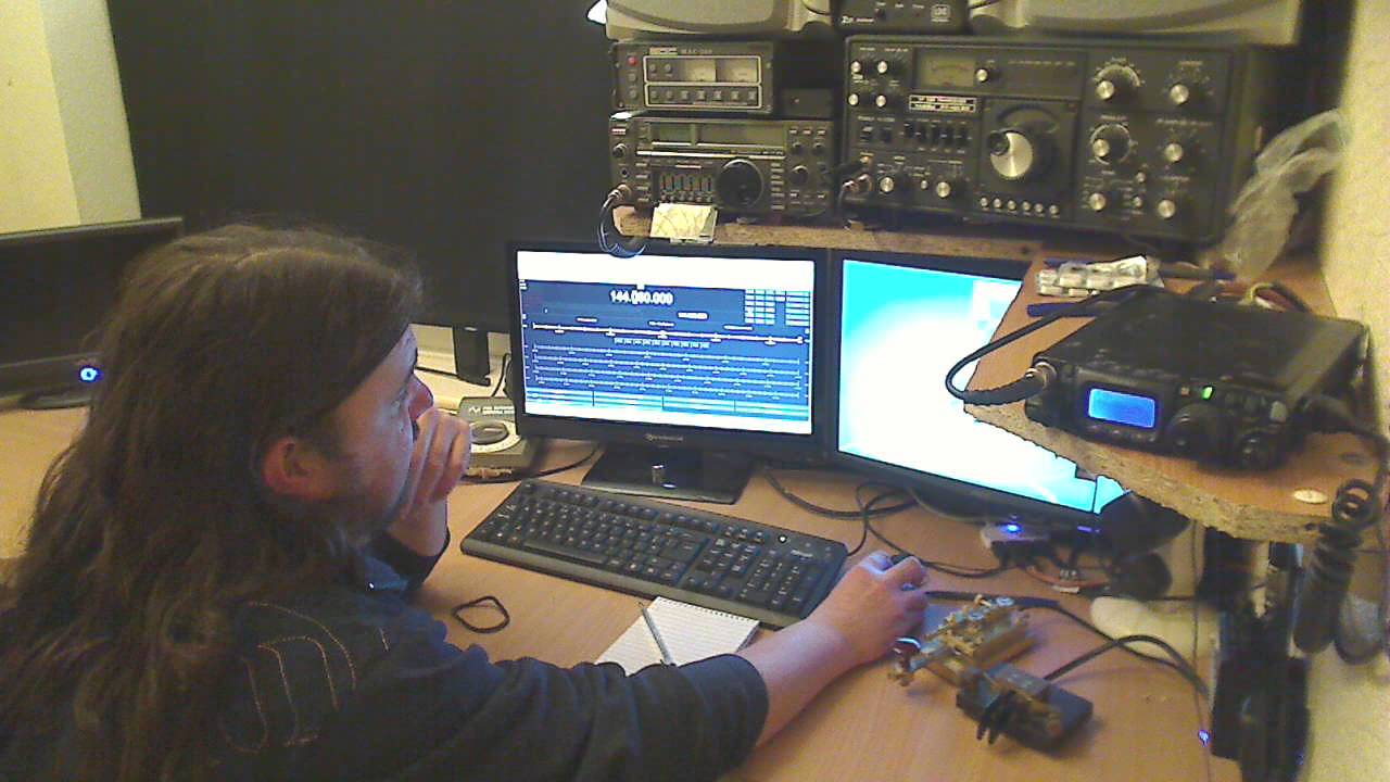 2m (144 MHz) CW anyone?