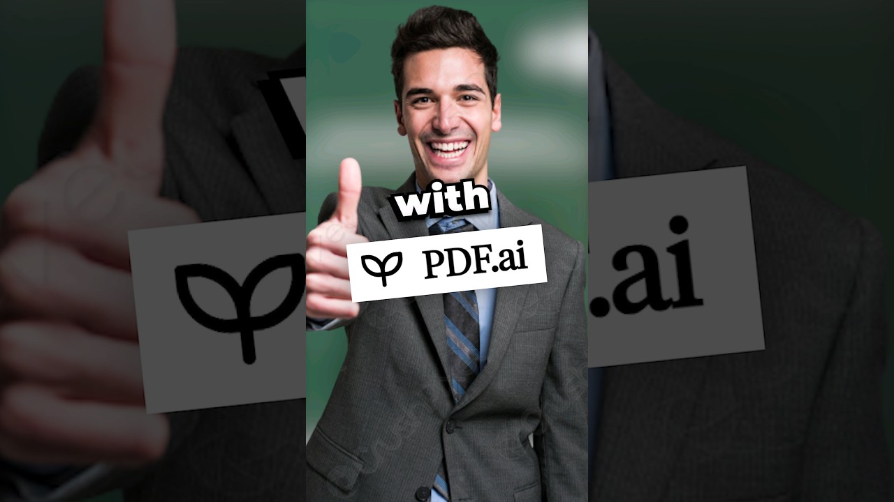 Используйте PDF.ai, чтобы задавать вопросы к вашим PDF-документам #nocode #tutorial #ai