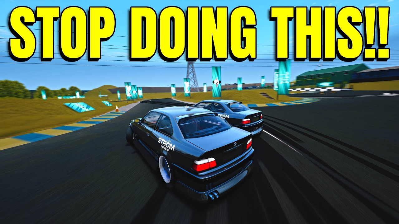I used to be TERRIBLE at Tandem Drifting Until I Learned THIS!