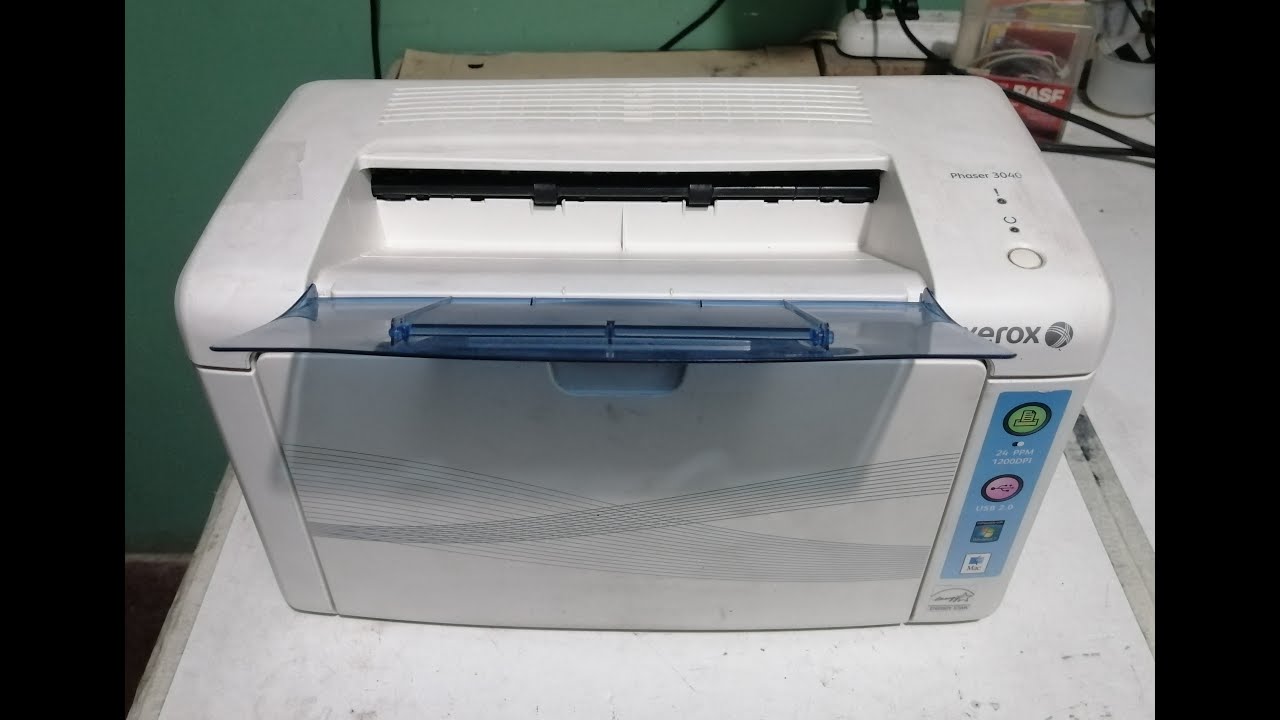 Reparacion Xerox Phaser 3040 paper Jam, no arrastra hojas de bandeja