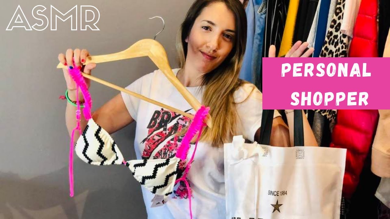 ASMR en español - PERSONAL SHOPPER - Vendedora de Ropa en soft spoken