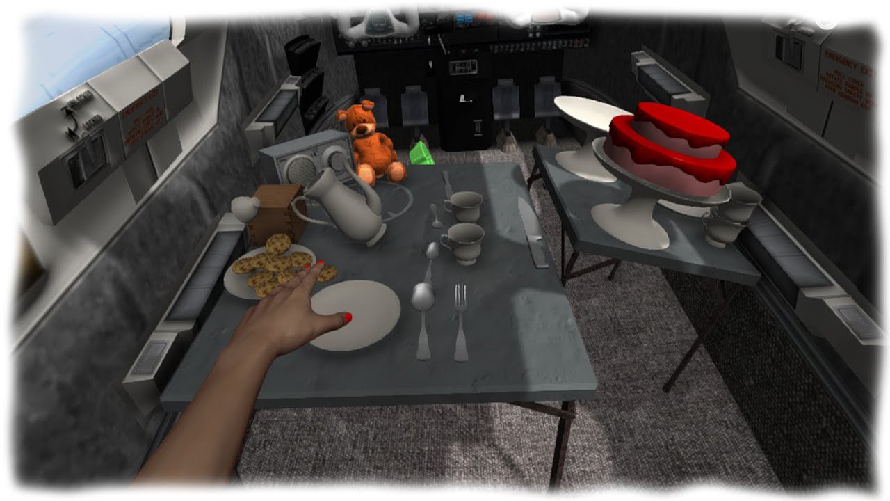 Ceai pe avion | Tea Party Simulator 2015