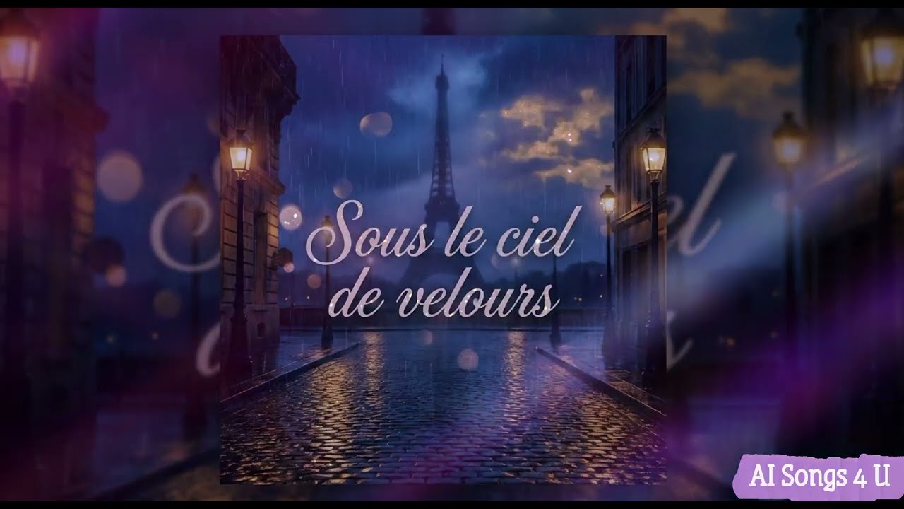 Sous le ciel de velours (Mood video) #AI #2026