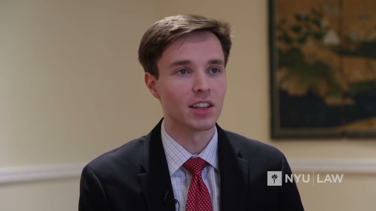John Hagan LLM '24 on his Professors at NYU Law (Tax)