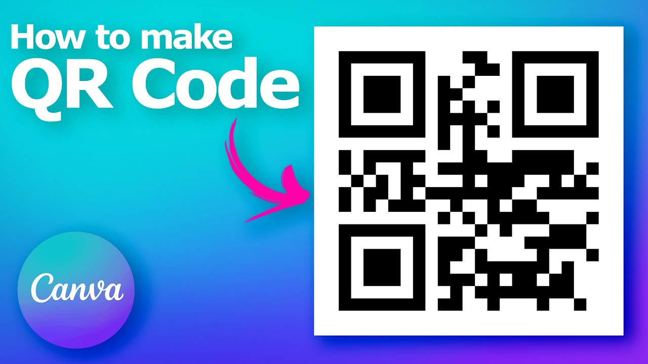 Как бесплатно создать QR-код в приложении Canva