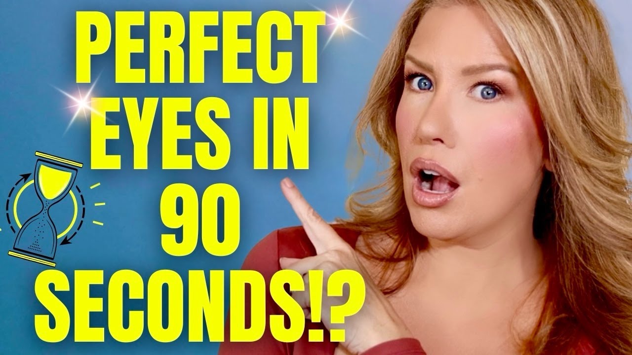 This 90-Second Eyeshadow Trick Will Change How You Do Makeup!