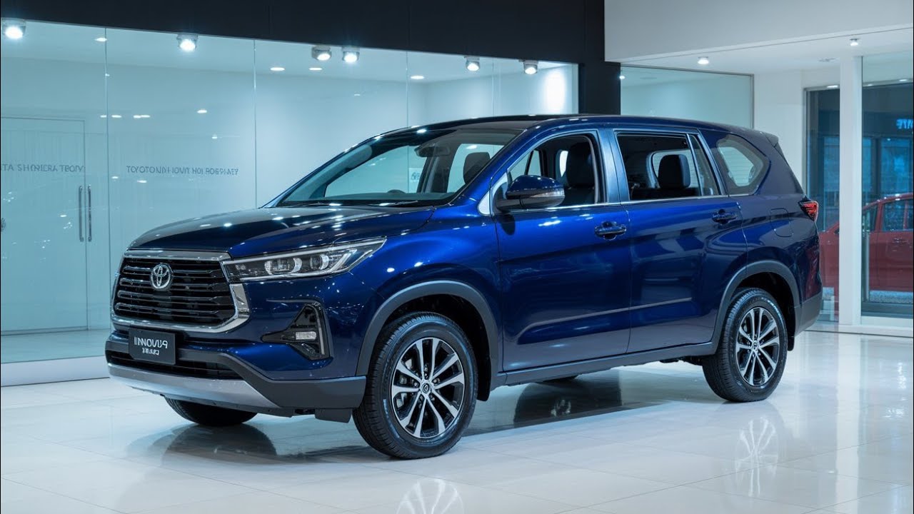 2026 Toyota Innova Hycross 8-Seater &ndash; The Perfect Blend of Luxury and Practicality
