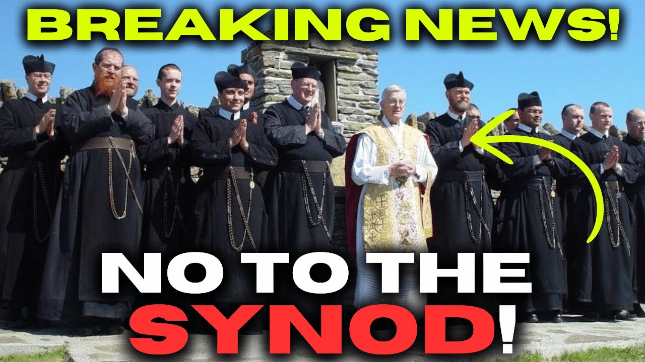 The VATICAN reacts HARSHLY to the LETTER of the REBEL MONKS!