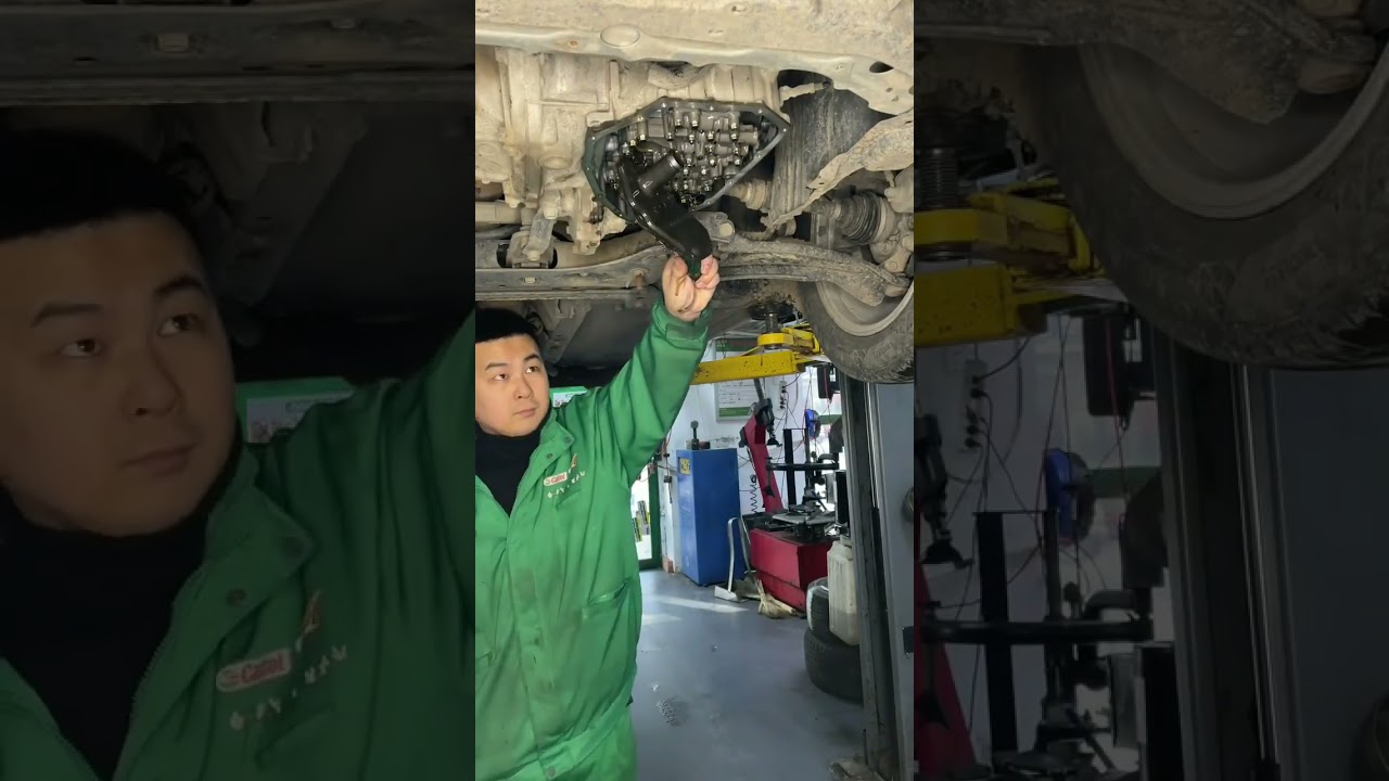CVT Transmission Maintenance