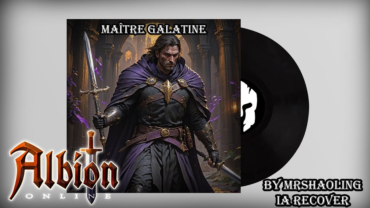 [FR] Albion Online - Ma&icirc;tre Galatine - IA Cover - Musique by MrShaoling