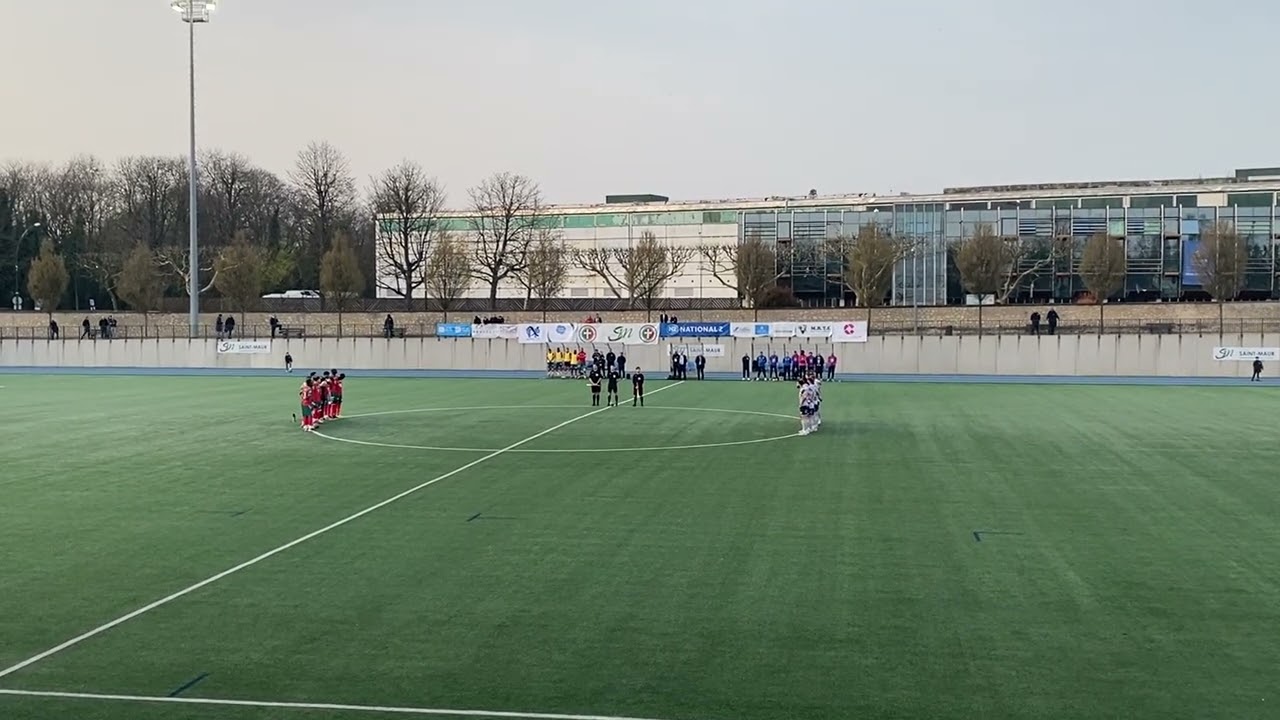 Lusitanos Saint-Maur – fréjus saint-raphaël coup d’envois Stade Adolphe Chéron 07/03/2026