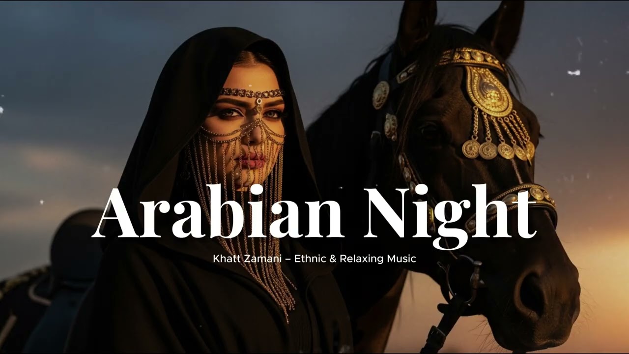 Cinematic Arabic Deep House • Desert Arabian Ethnic Instrumental by Khatt Zamani