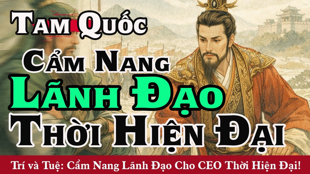 🎋Tam Quốc Không Chỉ Là Lịch Sử, Mà Là Cẩm Nang 